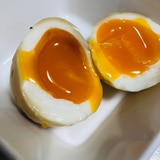 ピリ辛半熟味付き卵〜めんつゆ〜